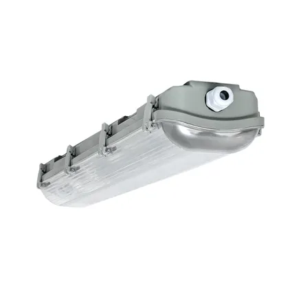 ДСП-3002 под LED лампу 2хT8 600мм IP65 EKF (TPL-3002-2X060)