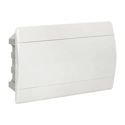 ЩРВ-П-18 (пром. упаковка) белая дверца IP41 Basic (pb-v-18w-bas)