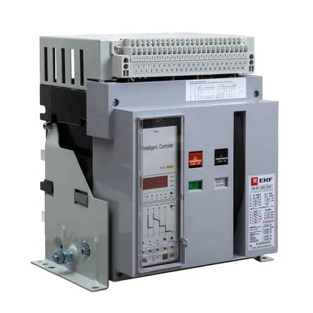 ВА-45 2000/2000А 3P 80кА стац., гориз.,ETU(220В AC), мп/нр/вкл.к.(220В AC), ав/доп. 1CO/1NC,1NO,4CO (mccb45-2000-2000)