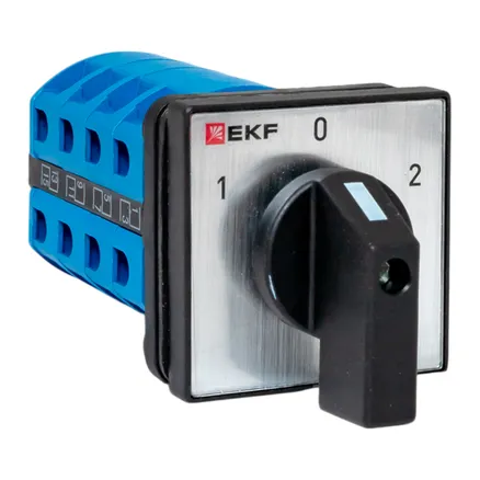 ПК-1-24 25А 4P «1-0-2» IP65 EKF (pk-1-24-25-65)