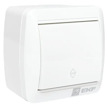 Владивосток Выключатель 1-кл. проходной 10А IP54 EKF (EQR16-025-30-54)