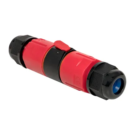 Кабельный коннектор I-образный разъемный (СМК 3PIN) IP68 FreeTools EKF (cct-smk3)