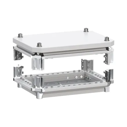Комплект крыша и оcнование 300x400 EKF AleSta (AleSta-RB34)