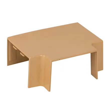 Угол T-образный (40x25) (4 шт) свет. дерево EKF-Plast (tchl-40-25x4)