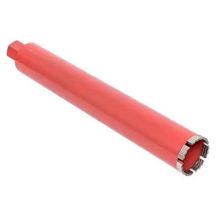 Коронка алмазная (проходка) WCHP-72/450 (1 ¼″ UNC) EKF Expert (wchp-sf72/450)