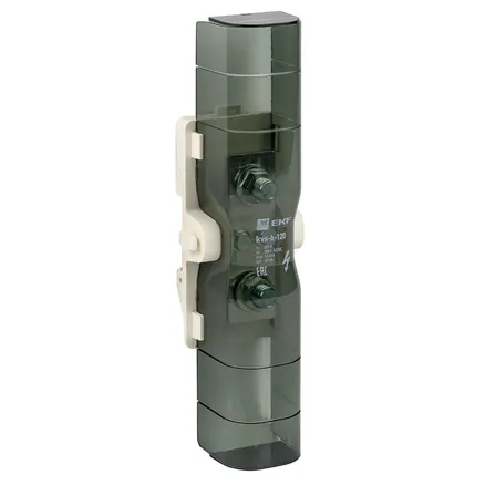 Клемма КСВб в корпусе 250A M8 (10-120 мм2) EKF (kvs-b-120)