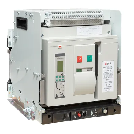 ВА-45 3200/2500А 3P 100кА выкат., корзина, гориз., ETU(220В AC) LCD ModBus-RTU, мп/нр/вкл.к.(220В AC), ав/доп. 1CO/1NC,1NO,4CO (mccb45-3200-2500v-v2)