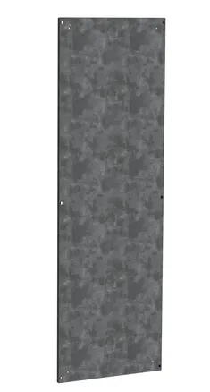 Монтажная панель В1800 Ш400 глухая EKF AleSta (AleSta-MP18MP400)