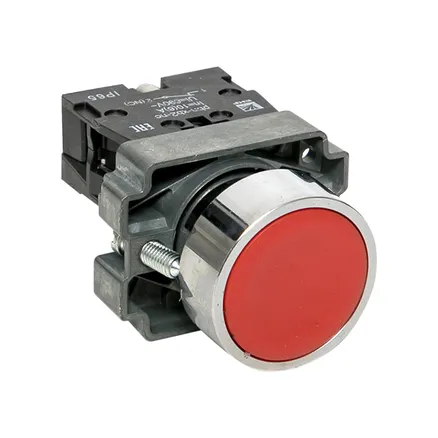 Кнопка BA42 красная NC IP65 EKF (xb2-ba42-65)