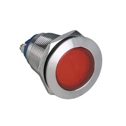 Лампа красная сигнальная S-Pro67 19 мм 24В EKF PROxima (s-pro67-312)