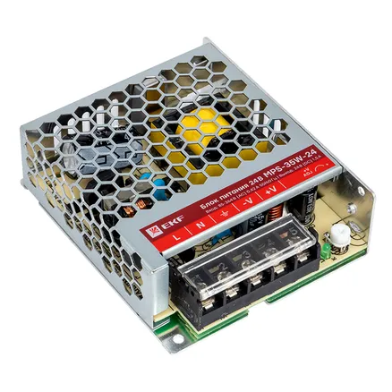 Блок питания 24В MPS-35W-24 (mps-35w-24)