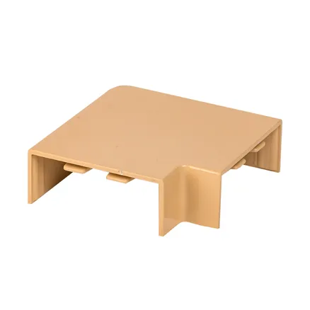 Поворот 90 гр. (40x16) (4 шт) свет. дерево EKF-Plast (abl-40-16x4)