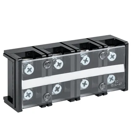 Клеммный терминал TC-1504 до 70 мм2 150A EKF (tc-1504)