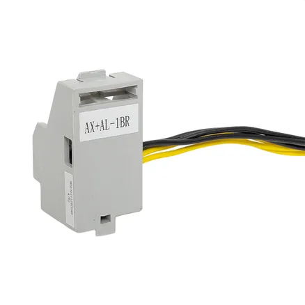AV POWER-1 Доп. и аварийный контакт AX+AL для TR справа (mccb-1R-AX+AL-TR-av)