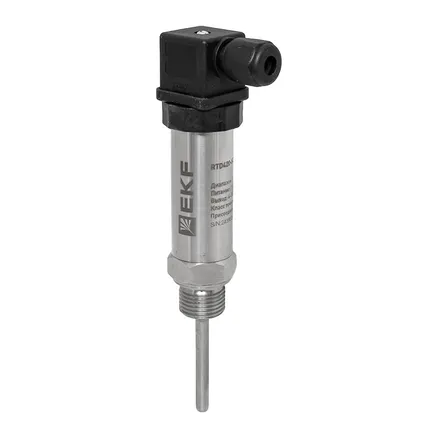 Датчик температуры L50 G1/2 4-20 мА DIN EKF (RTD420-SCR50-G2)