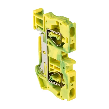 Клемма заземления пружинная ST 6 мм2 EKF (plc-jxb-st-6-pen)