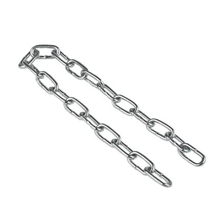 Цепь стальная короткозвенная DIN 766 3 мм (60 м) EKF (ck-3)