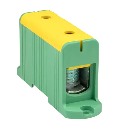 Клемма вводная КСВ 35-240 желто-зеленая EKF (plc-kvs-35-240-y-green)