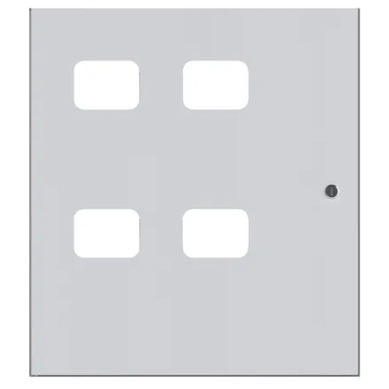 Дверь для учетного отсека ЩЭ 4 кв. EKF PROXIMA-BASIC (mb29-d-uo-4)