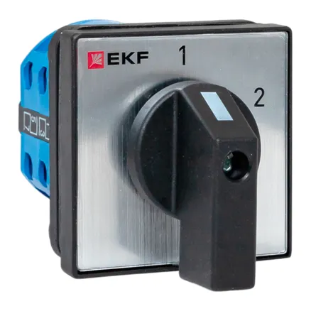 ПК-1-52 10А 2P «1-2» IP65 EKF (pk-1-52-10-65)