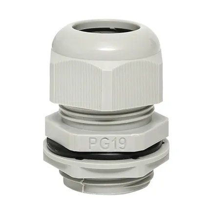 Сальник PG19 IP54 (2 шт) d отв. 23 мм / d провод. 12-15 мм EKF (plc-pg-19-2-r)