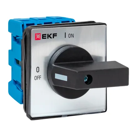 ПК-2-13 63А 3P «ВКЛ-ВЫКЛ» IP65 EKF (pk-2-13-63-65)