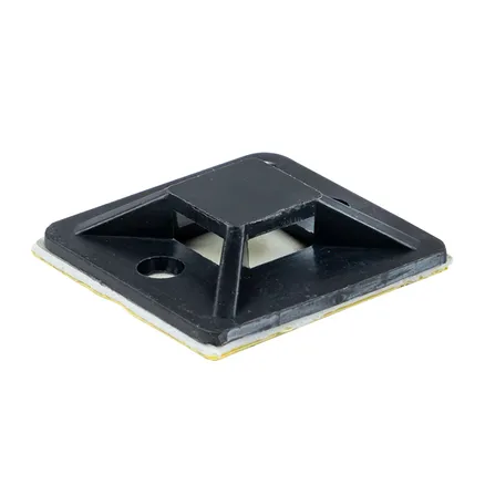 Площадка самоклеящаяся (30x30мм.) черная (100шт.) EKF (plc-30x30-b)