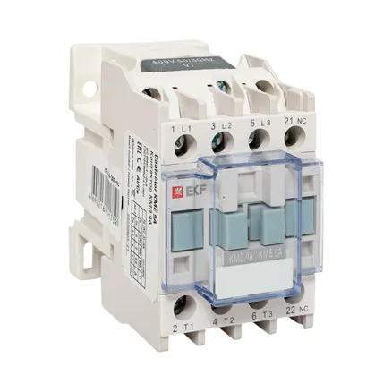 КМЭ 9А 400В 1NC EKF (ctr-s-9-380-nc)