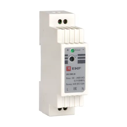 Блок питания 24В DR-15W-24 (dr-15w-24)