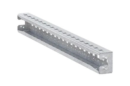 Рейка монтажная перфорированная Д400 (2 шт) EKF AleSta (AleSta-ARM400)