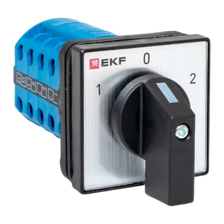 ПК-1-24 10А 4P «1-0-2» IP65 EKF (pk-1-24-10-65)
