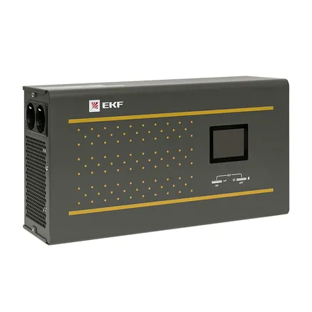 ИБП E-Power PSW -HW 600 ВА/600Вт, с батаренйым автоматом, 2xSchuko,с возможностью настенного монтажа,12V DC,30A (PSW-HW06)