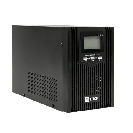 ИБП E-Power PSW 600-T 2000 ВА/1600Вт USB,RJ45,1хСE13,2xSchuko,48В DC,20A (PSW-620-T)