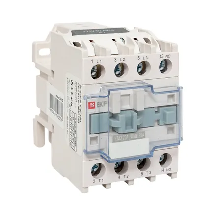 КМЭ 25А 110В 1NC EKF (ctr-s-25-110-nc)