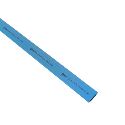 ТУТ нг 12/6 синяя в отрезках по 1м EKF (tut-12-g-1m)