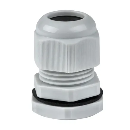 Сальник PG19 IP54 (20 шт) d отв. 23 мм / d провод. 12-15 мм EKF PROxima (plc-pg-19-r)