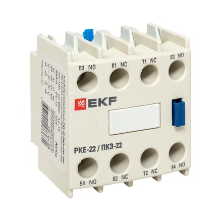 Приставка контактная ПКЭ-22 2NO+2NC EKF (ctr-sc-25)