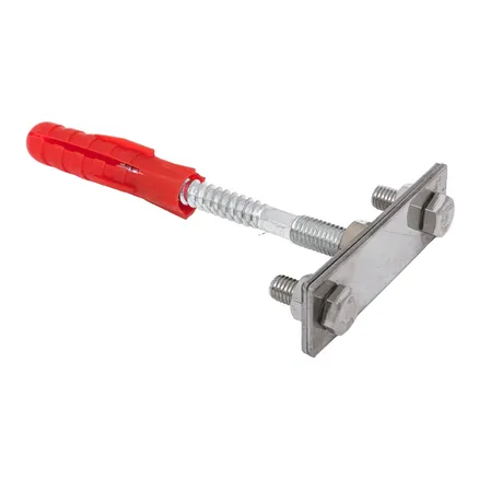 Держатель фасадный для полосы 50 мм, L=100mm Ni EKF (lp-31508-ni)