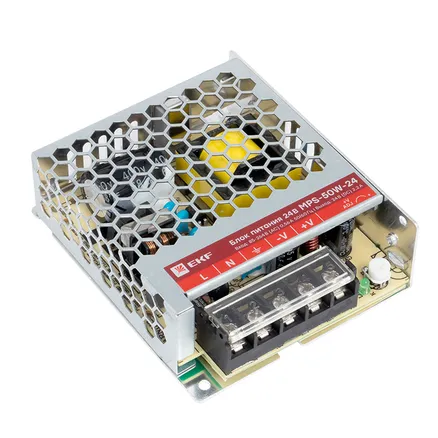Блок питания 24В MPS-50W-24 (mps-50w-24)