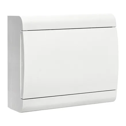 ЩРН-П-10 (пром. упаковка) белая дверца IP41 Basic (pb-n-10w-bas)