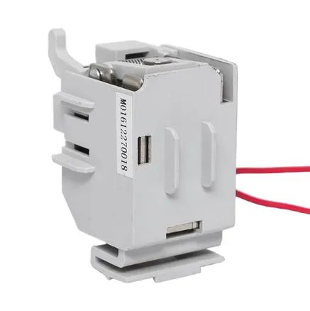 AV POWER-2 Независимый расцепитель SHT AC230V слева (mccb-2L-SHT-ac230-av)