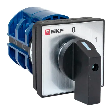 ПК-1-13 63А 3P «0-1» IP65 EKF (pk-1-13-63-65)