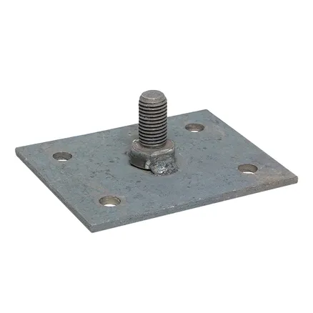 Пластина монтажная 120x120мм М16 EKF (ilp-05007)