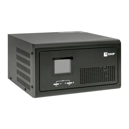 PSW-H10 - ИБП Линейно-интерактивный E-Power PSW -H 1000 ВА / 1000 Вт , 12 В,40А , с батарейным автоматом, 2 x schuko