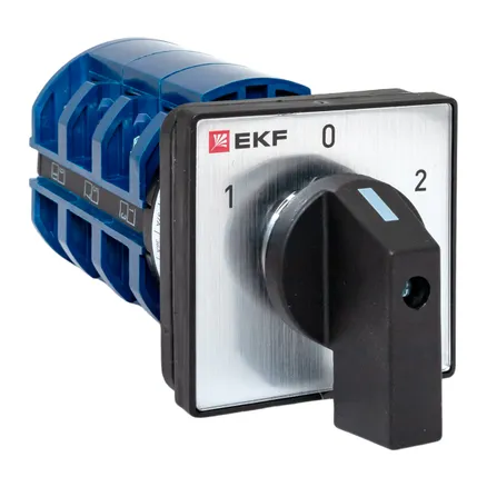 ПК-1-23 63А 3P «1-0-2» IP65 EKF (pk-1-23-63-65)