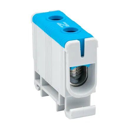 Клемма вводная КСВ 16-50 синяя EKF (plc-kvs-16-50-blue)