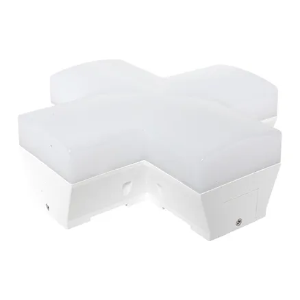 ДБО-X 12Вт белый 4000К IP20 LUMA EKF (LBL-X-12-W-4000)