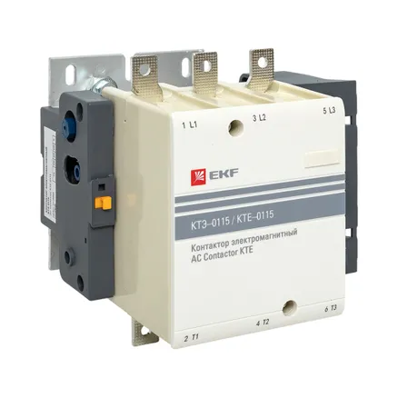 КТЭ 115А 400В NO EKF (ctr-b-115-380)