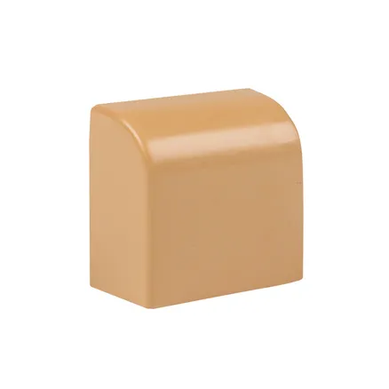 Заглушка (40x16) (4 шт) свет. дерево EKF-Plast (ecl-40-16x4)