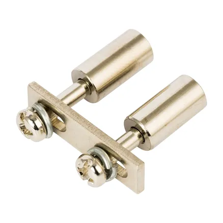 Перемычка тип 2PIN для 6,0 мм2 (20 шт.) EKF (plc-per-2PIN-6)